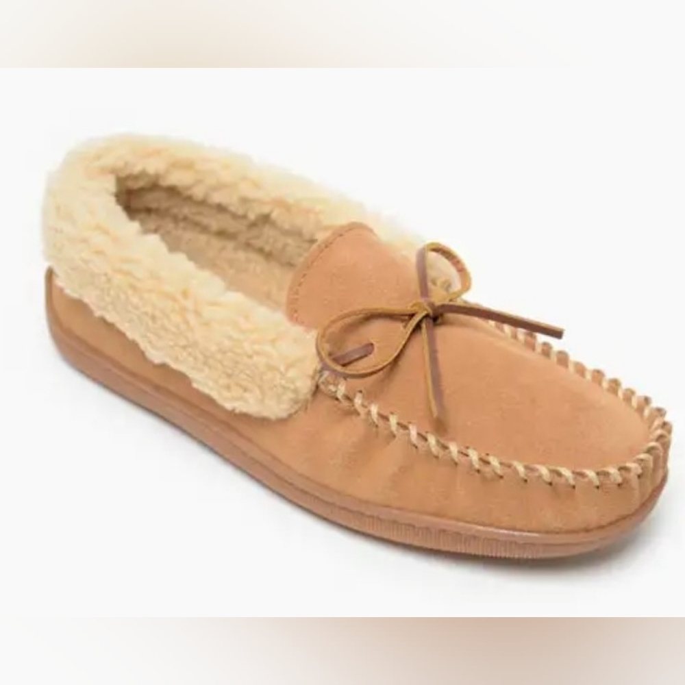 ⚜️SHEARLING MOCCASINS - Picture 13 of 13
